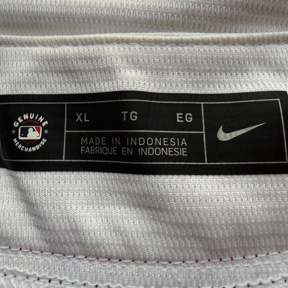 Nike Washington Nationals XL White Juan Soto #22 MLB Button-Up Baseball Jersey - Picture 5 of 8